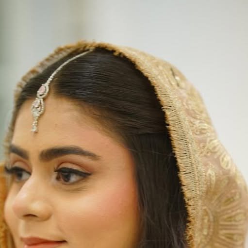 Nikkah and engagement makeup by Manal Khan - Elegant nikkah and engagement looks